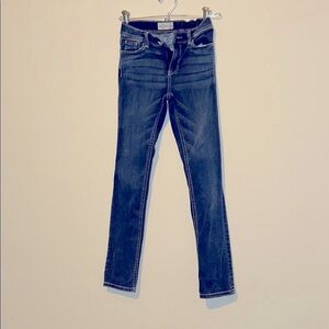 Blue Skinny Jeans with Classic Fit